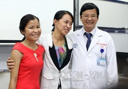 Lần đầu tiên thực hiện phẫu thuật ghép thận chéo tại Việt Nam 